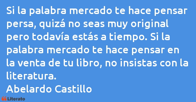 Frases de Abelardo Castillo