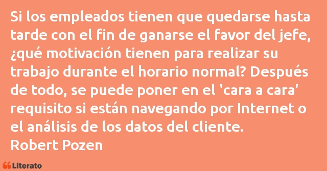 Frases de Robert Pozen