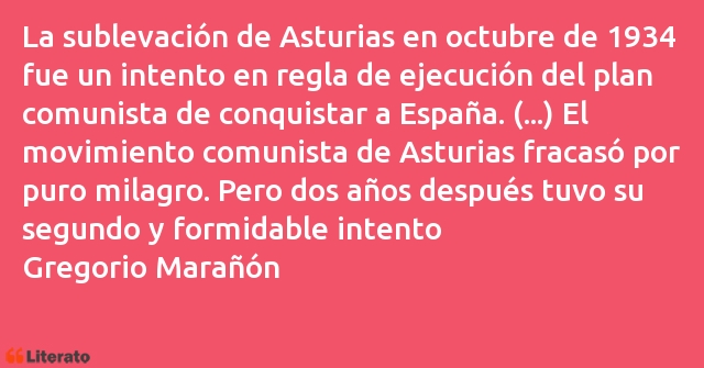 Frases de Gregorio Marañón