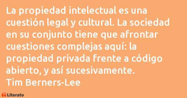 Frases de Tim Berners-Lee