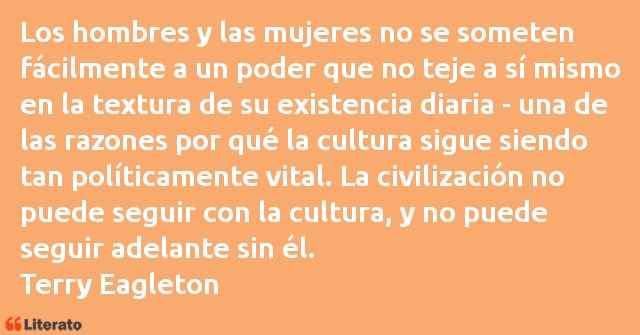 Frases de Terry Eagleton