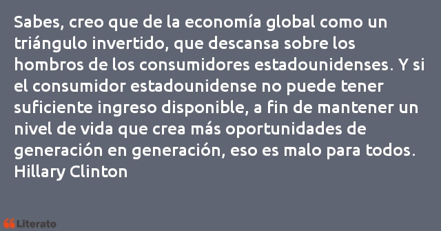 Frases de Hillary Clinton