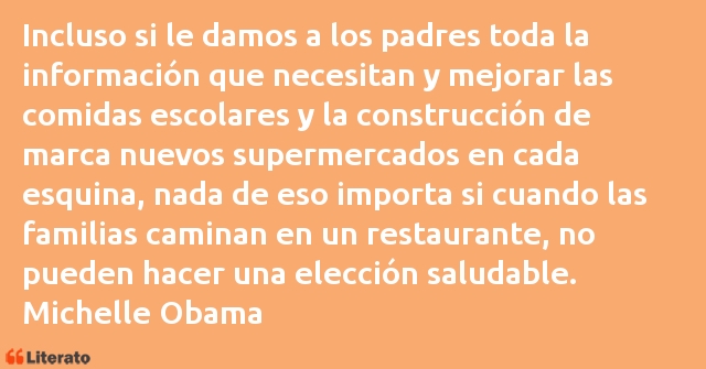 Frases de Michelle Obama