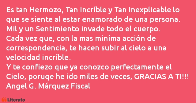 Frases de Angel G. Márquez Fiscal