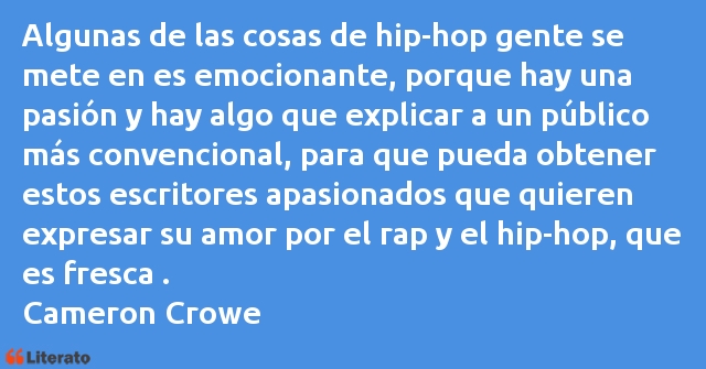 Frases de Cameron Crowe