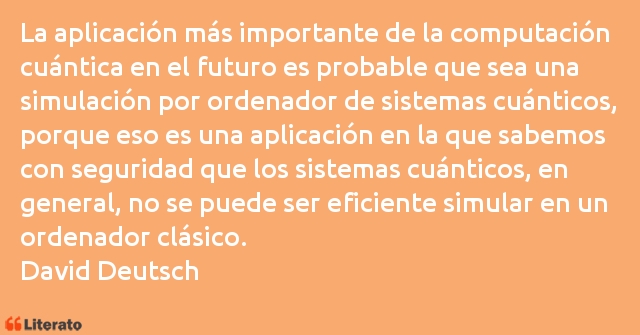 Frases de David Deutsch