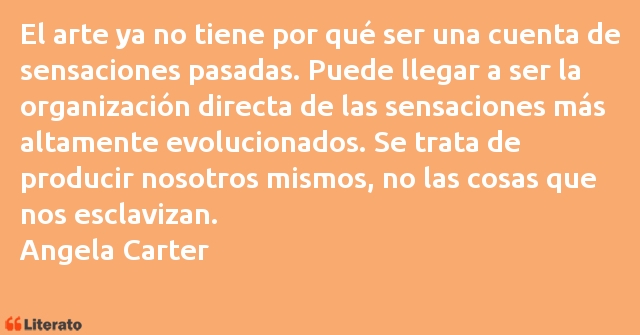 Frases de Angela Carter