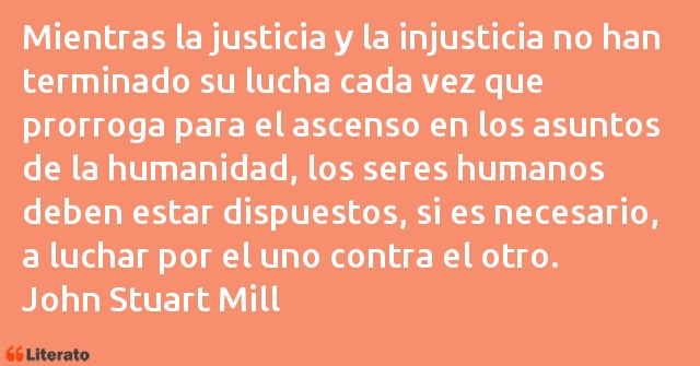 Frases de John Stuart Mill