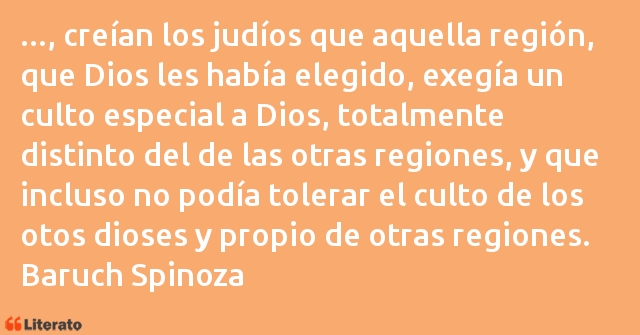 Frases de Baruch Spinoza