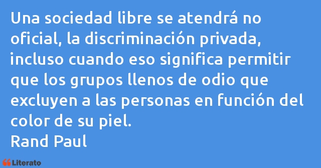 Frases de Rand Paul