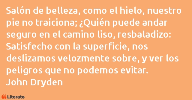 Frases de John Dryden