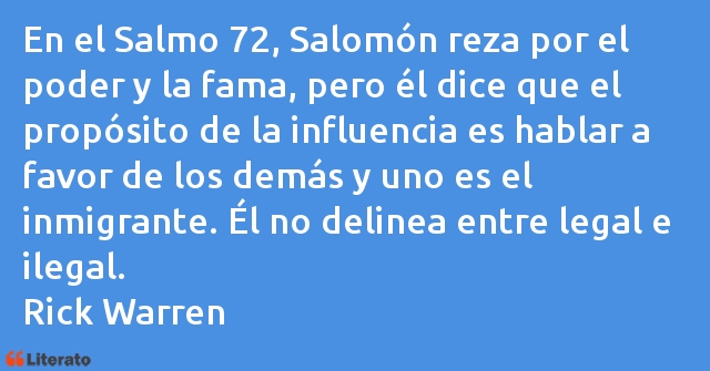 Frases de Rick Warren