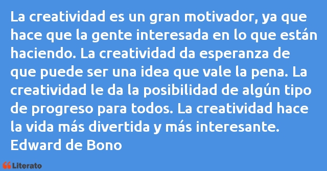 Frases de Edward de Bono