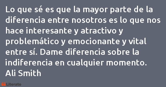 Frases de Ali Smith