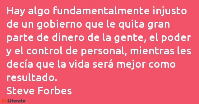 Frases de Steve Forbes