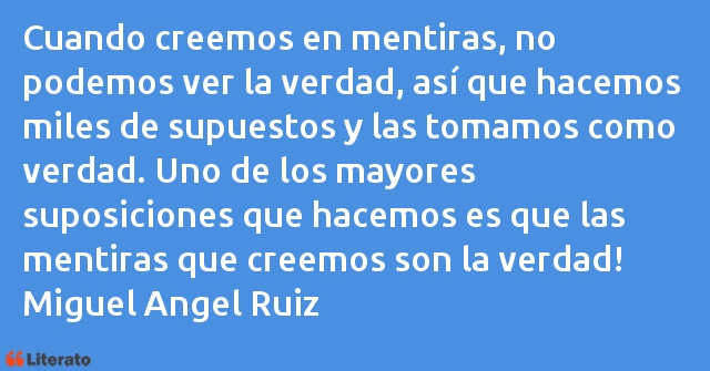 Frases de Miguel Angel Ruiz