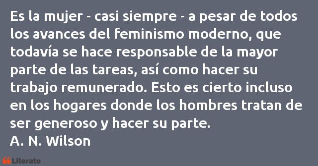 Frases de A. N. Wilson