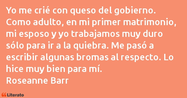 Frases de Roseanne Barr