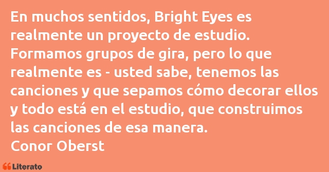 Frases de Conor Oberst