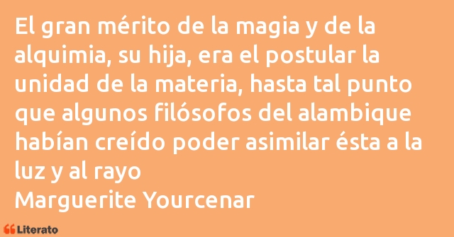 Frases de Marguerite Yourcenar