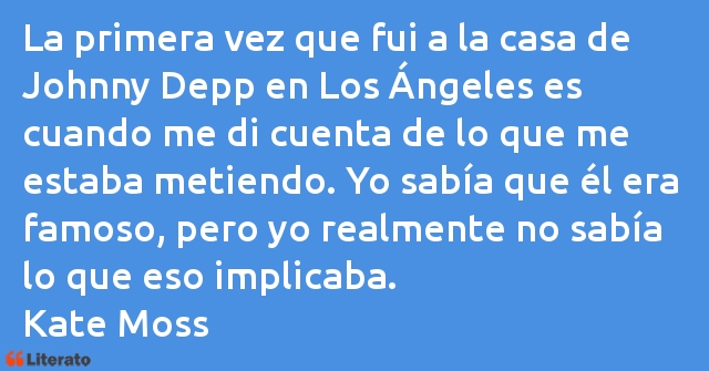 Frases de Kate Moss