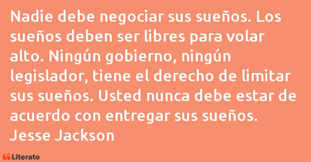 Frases de Jesse Jackson