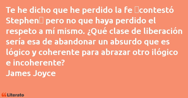 Frases de James Joyce