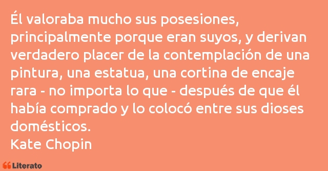 Frases de Kate Chopin