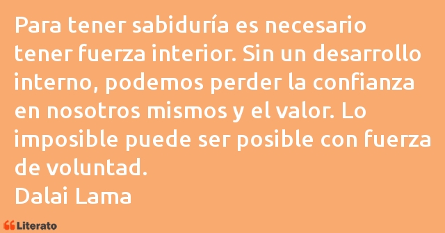 Frases de Dalai Lama