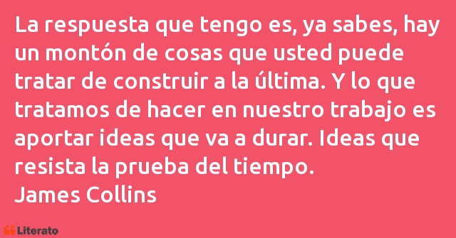 Frases de James Collins