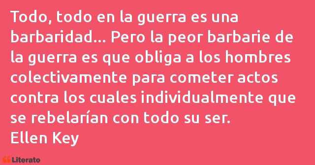 Frases de Ellen Key