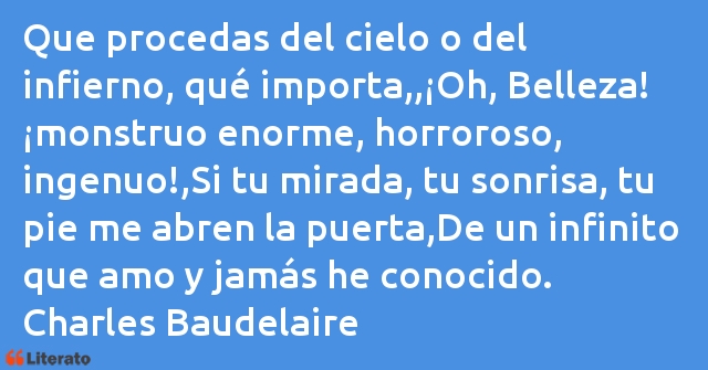 Frases de Charles Baudelaire