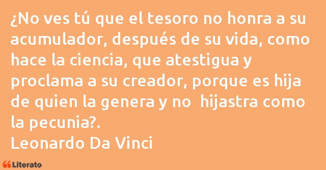 Frases de Leonardo Da Vinci