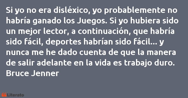 Frases de Bruce Jenner