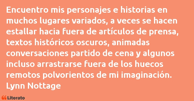 Frases de Lynn Nottage