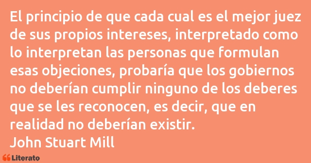 Frases de John Stuart Mill