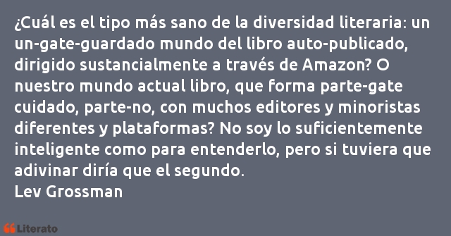 Frases de Lev Grossman