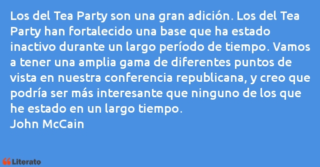 Frases de John McCain