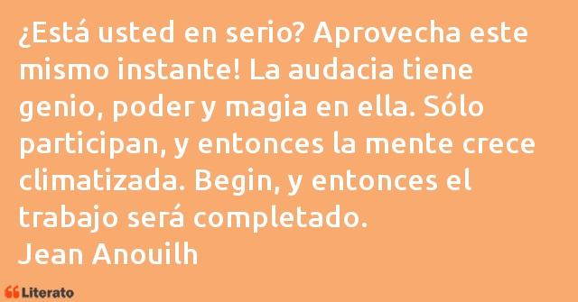 Frases de Jean Anouilh