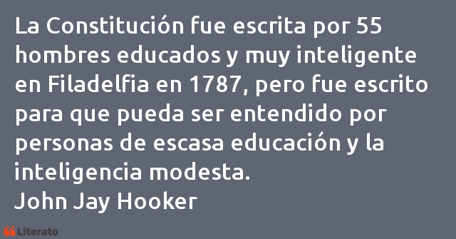 Frases de John Jay Hooker