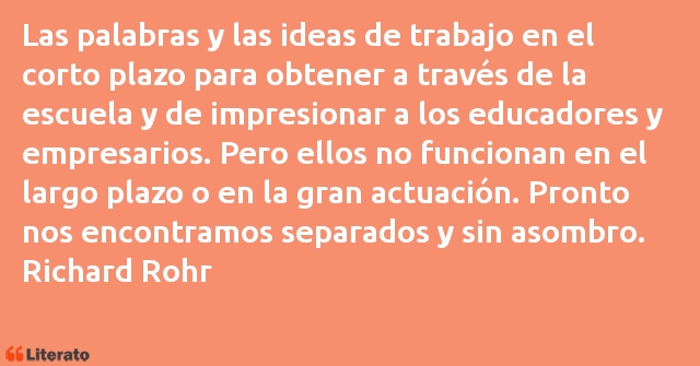 Frases de Richard Rohr