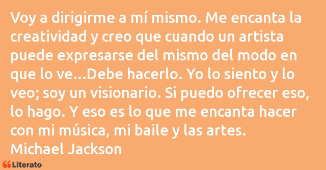 Frases de Michael Jackson