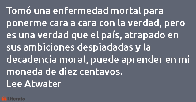Frases de Lee Atwater
