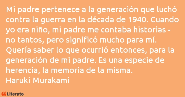 Frases de Haruki Murakami