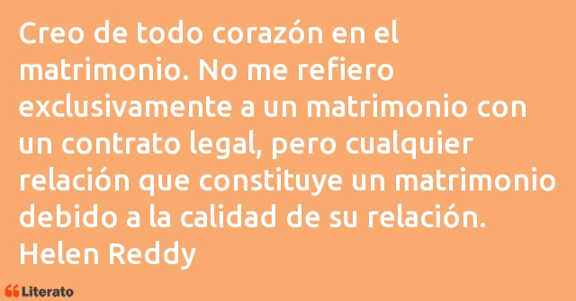 Frases de Helen Reddy