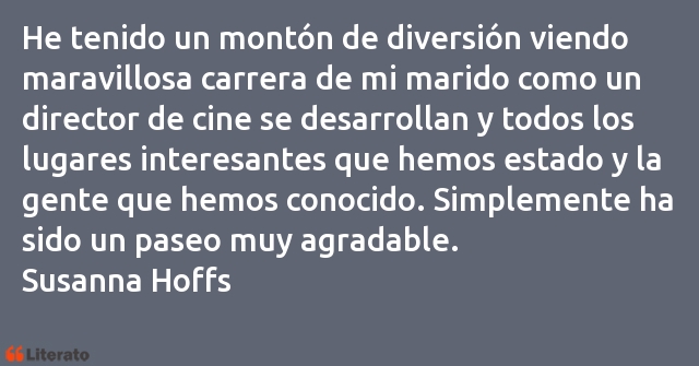 Frases de Susanna Hoffs