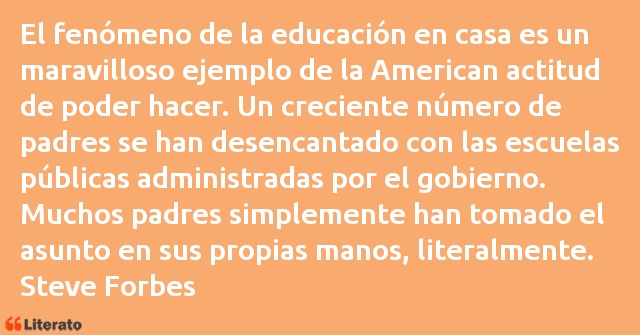 Frases de Steve Forbes