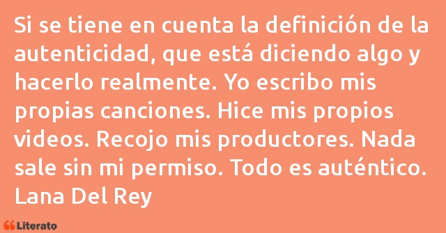 Frases de Lana Del Rey