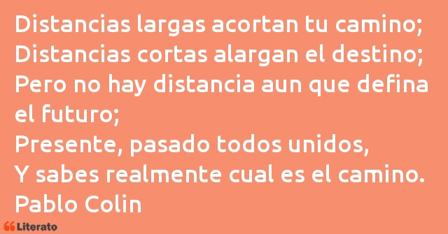 Frases de Pablo Colin