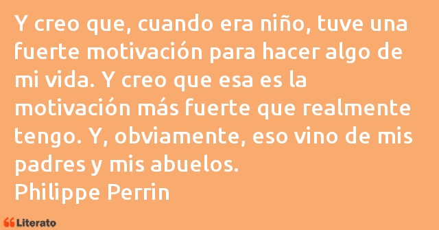 Frases de Philippe Perrin